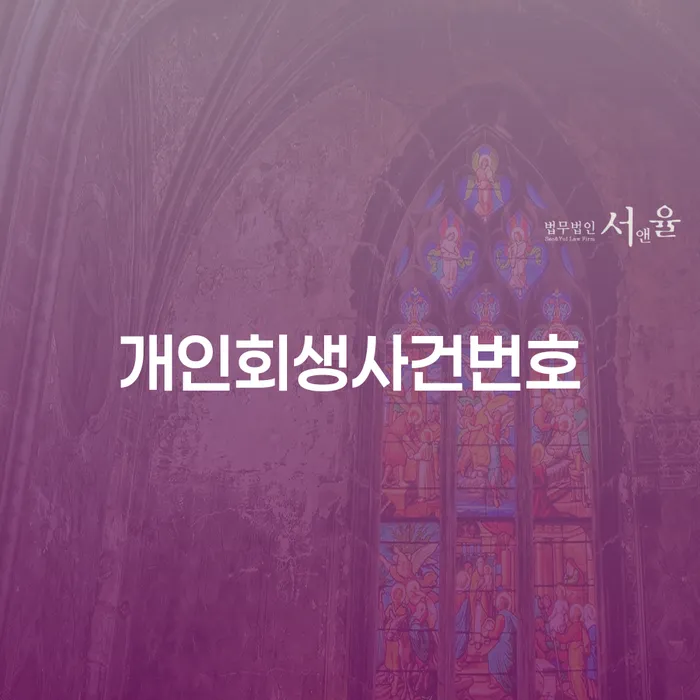 개인회생진술서 개인회생,개인파산으로 이렇게 됩니다.