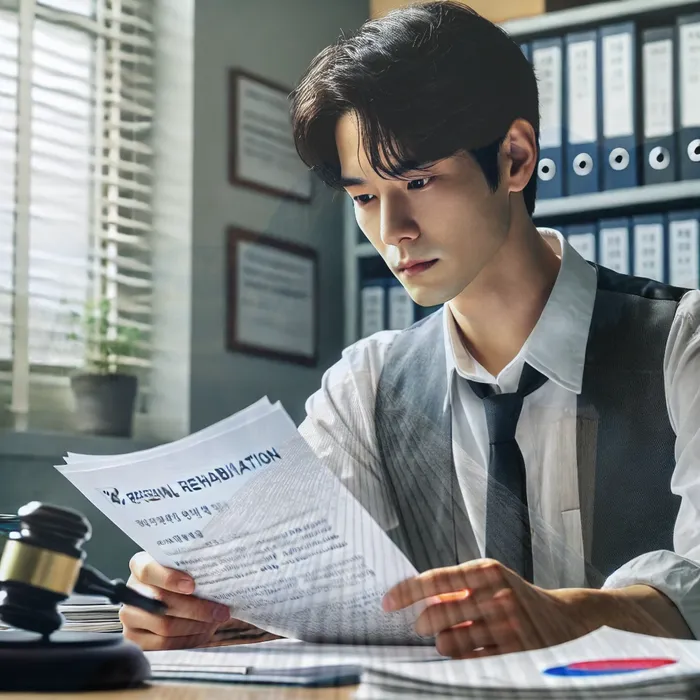 개인회생면책신청서양식