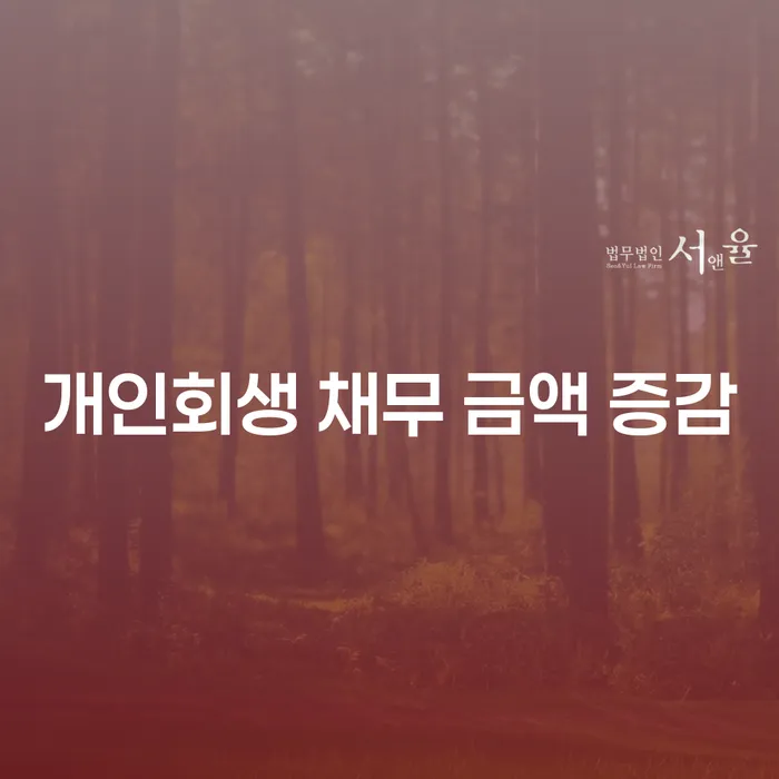 개인회생 채무 금액 증감: 어떻게 해결할 수 있을까요?