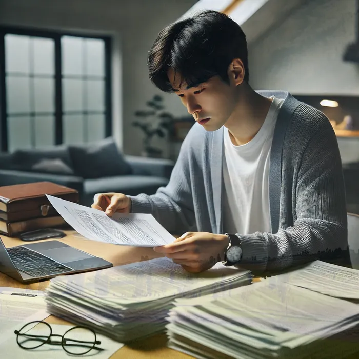 채무 조정 방법