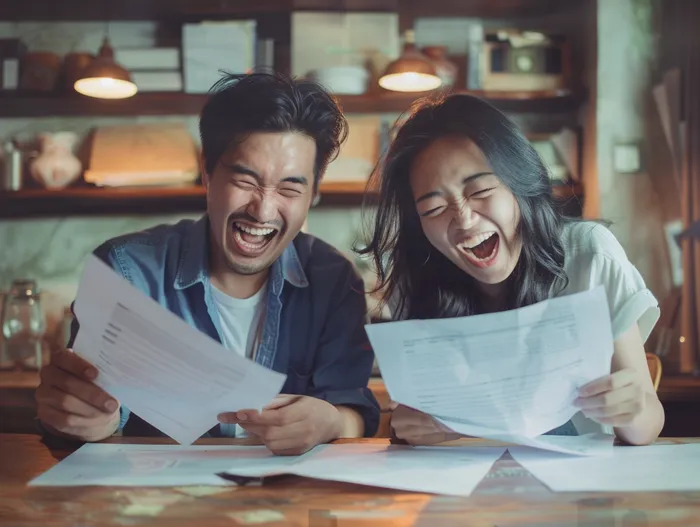 채무 조정 사례