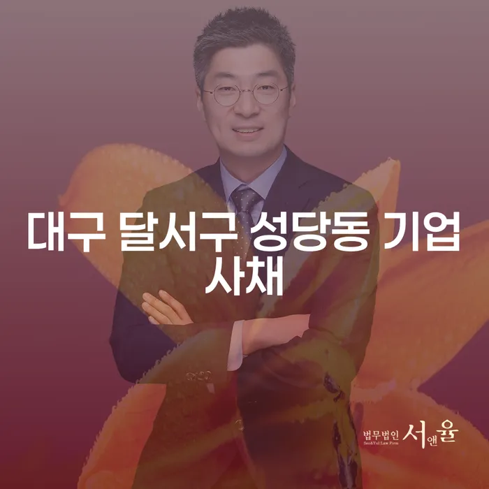 대구 달서구 성당동 기업사채와 파산절차: 어떤 선택이 최선일까요?