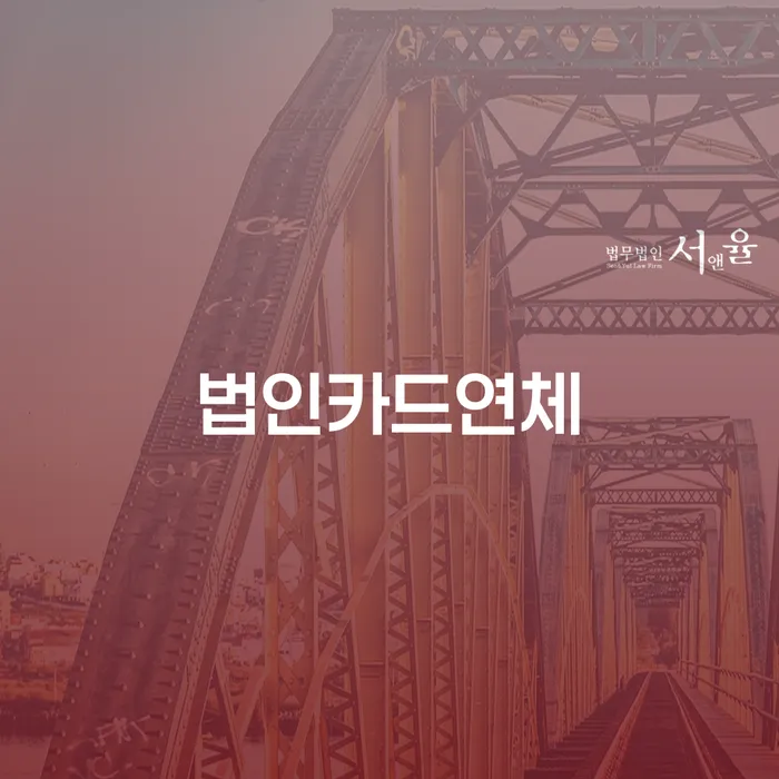 법인카드 연체가 개인에게 미치는 영향과 부산진구에서의 개인회생파산 해결 방안은?