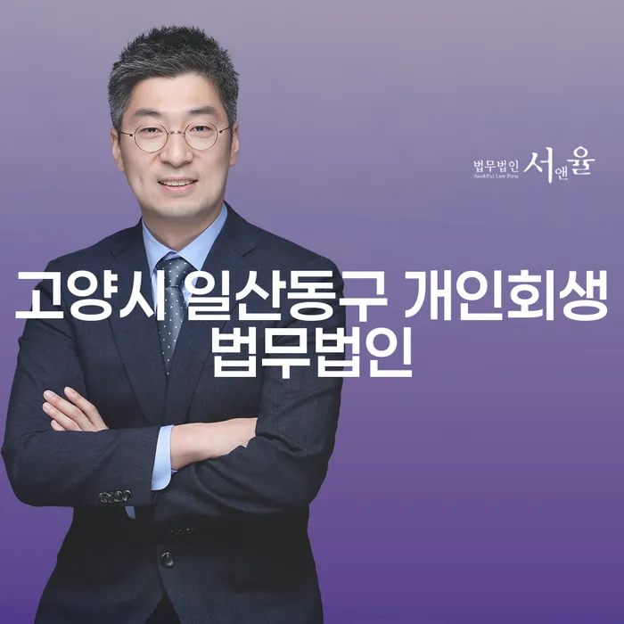 고양시 일산동구 개인회생법무법인을 통해 더 나은 경제적 미래를 설계해보세요